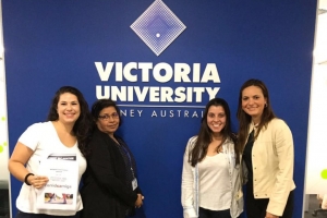 Học bổng hấp dẫn tại Victoria University campus Sydney 2023